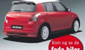 Billede fra Trf i det Nordjyske (hos Fjerritslev Autocenter)