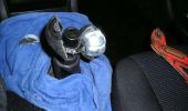(6) Metal knop vrides af