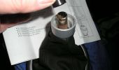 (25) Den rigtige strrelse plastadaptor vlges