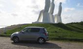 swiften foran de hvide mnd ved sdding strand i Esbjerg