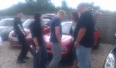 trf ved fjerritslev autocenter d. 14 august 2011