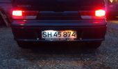 her er s forskellen p de normale gldepre og Led i nummerplade lyset