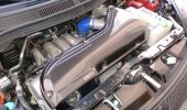 Suzuki Sport Racing Airbox und Luftfilter