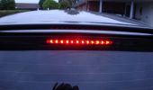 Led stop baglygte, mrk tonet